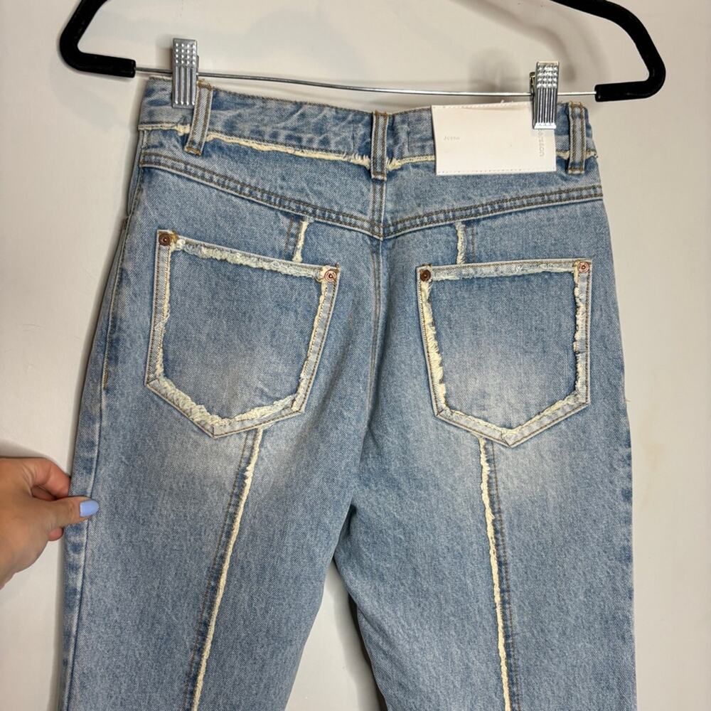 Andersson Bell Split Hem Flare Jeans - image 6